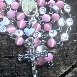 Baptism Catholic Rosary ~ Baptism Rosary ~ Baptism Gift ~ Catholic Gift ~ Baptism Gift Girl ~ Baptism Girl ~ Christening Gift ~ Catholic~