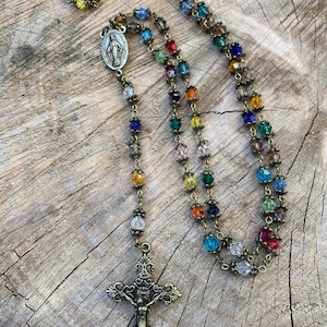 Catholic Rosary Rosary Beads Catholic Gifts Traditional - Etsy