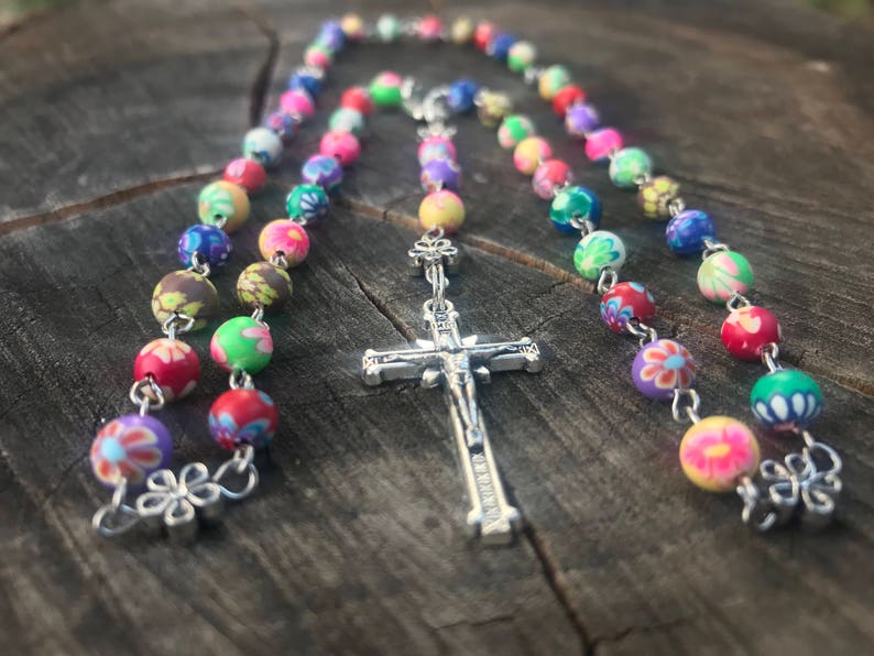 Catholic Rosary. Woman's Rosary. Catholic Rosary beads Etsy