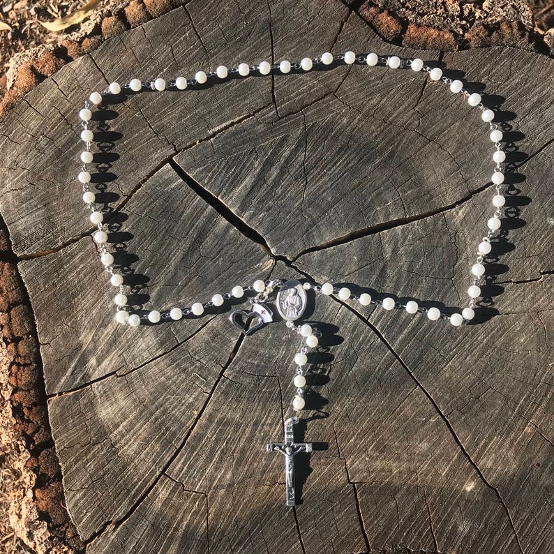 Nurse Catholic Rosary Beads. RN Gift. Nurse Gift. Medical Etsy