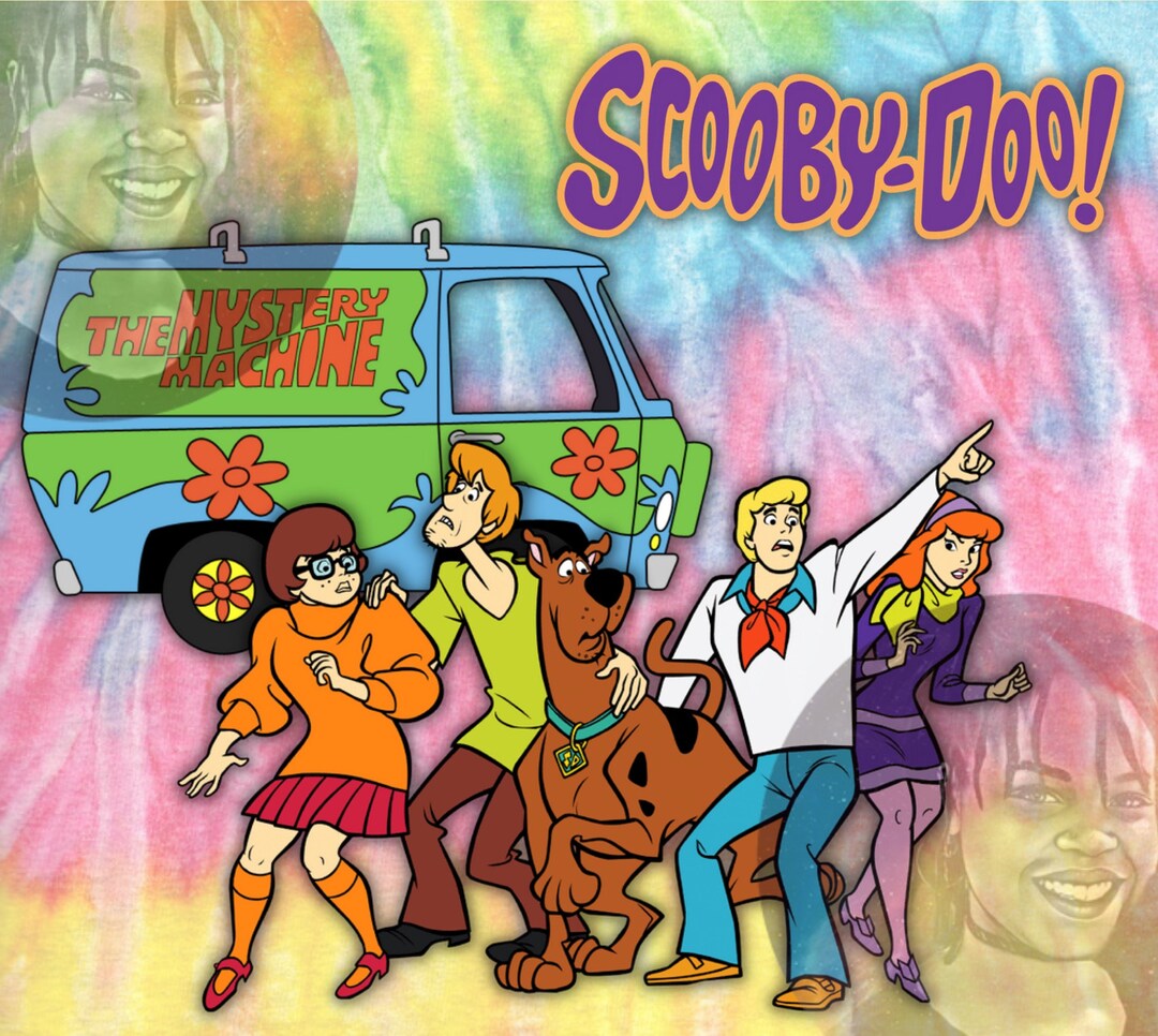 2 Scooby Doo Tumbler Wrap 20oz Digital File PNG - Etsy Australia