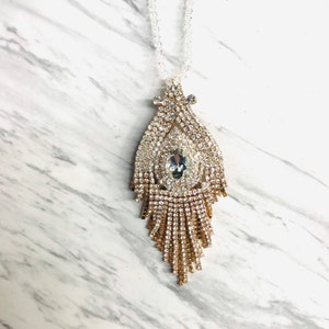 Klare Kristall 4,25 ”Weihnachtsbaumschmuck