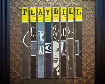 Cabaret Broadway Original & Revivals Playbill Custom Fan Art