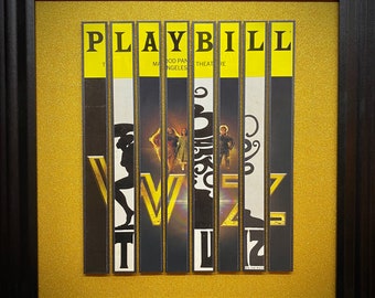 The Wiz Broadway Original & Revivals Playbill Custom Fan Art