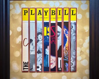 ¡Cartel artístico personalizado enmarcado y autógrafo de Chita Rivera Broadway!
