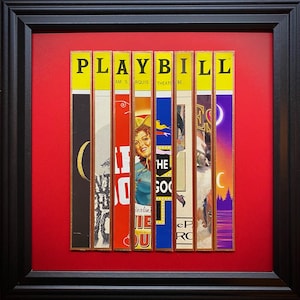 Cartel de Broadway personalizado enmarcado de Bernadette Peters
