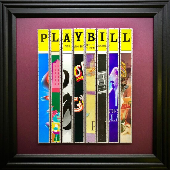 Victoria Clark Broadway Framed Custom Playbill Art Etsy UK