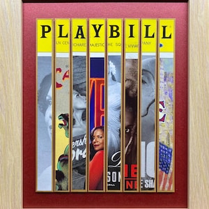 Cartel de Broadway personalizado enmarcado de Audra McDonald