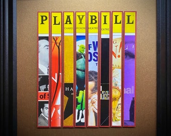 Brian D’Arcy James Broadway Playbill Fan Art