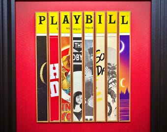 Cartel de Broadway personalizado enmarcado de Bernadette Peters