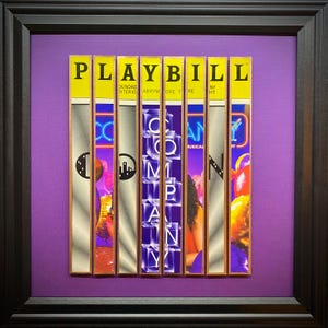 Company Broadway Revivals Playbill Custom Fan Art