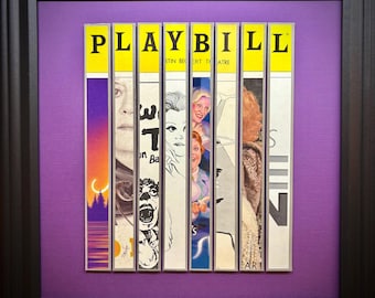 Cartel de Broadway personalizado enmarcado de Angela Lansbury