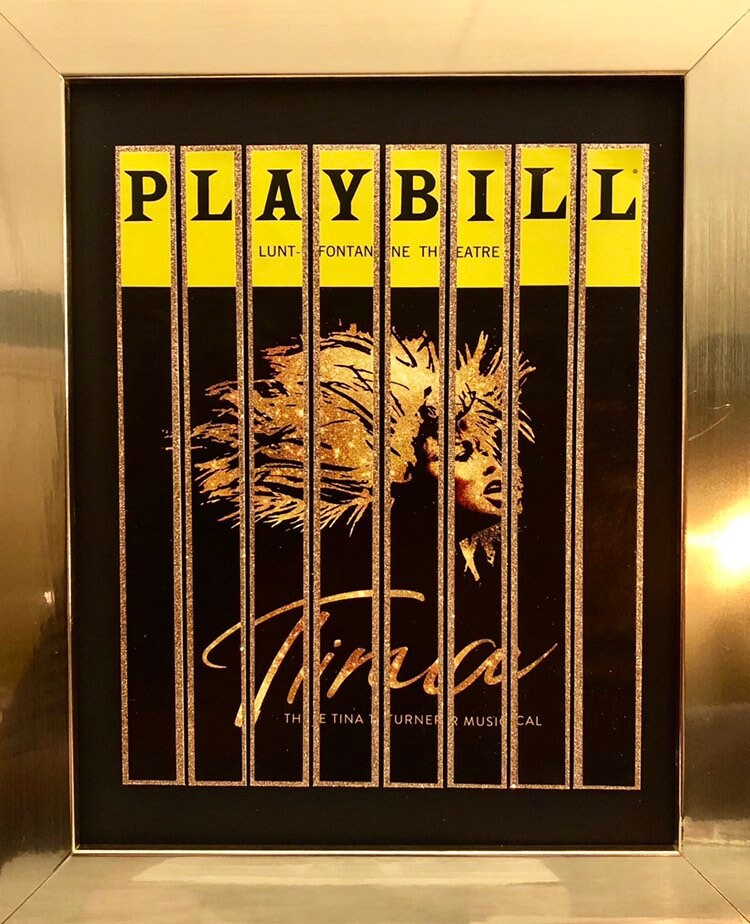 The Tina Turner Broadway Musical Cup Playbill