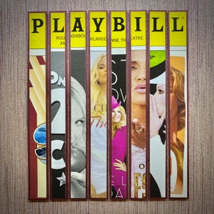 Kristin Chenoweth Broadway Framed Custom Playbill Fan Art - Etsy