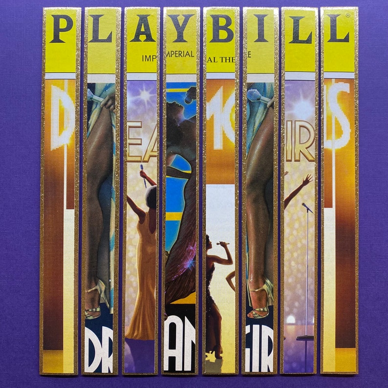 Dreamgirls Framed Broadway Playbill Custom Artwork image 2