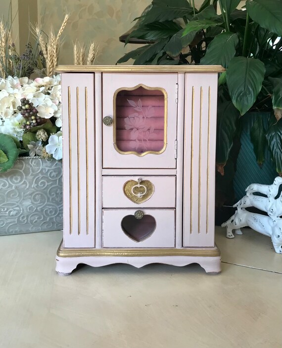 French country clearance jewelry armoire