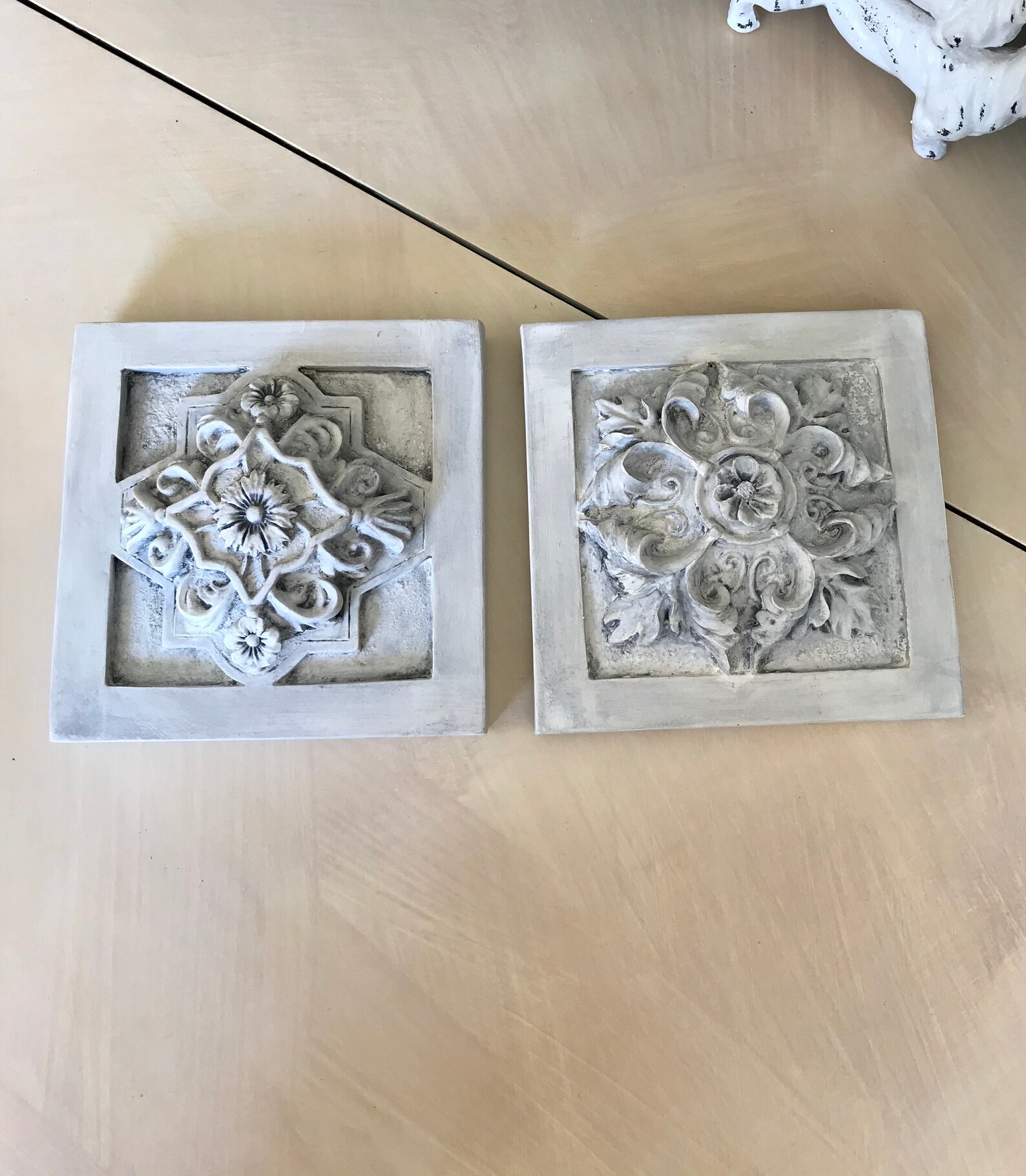 French Country Wall Hangings / Farmhouse Cottage Style Chalk Etsy