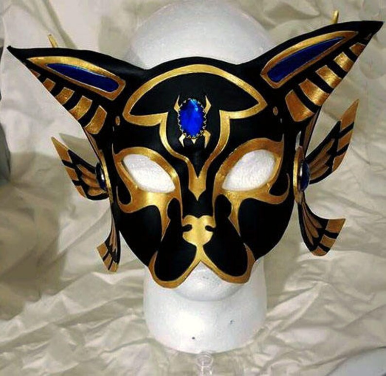 Egyptian Mask Bastet Mask Costume Accessories Masks u0026 Prosthetics 