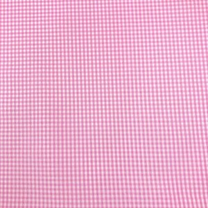 Check fabric, Gingham fabric, Pink Gingham fabric cotton, Reversible gingham fabric, cotton gingham fabric, fall gingham fabric