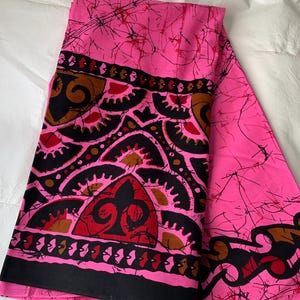 Batik African print, Batik fabric, Batik material, African tie and dye, Tie and dye, African print fabric, Ankara fabric, Batik by the yard
