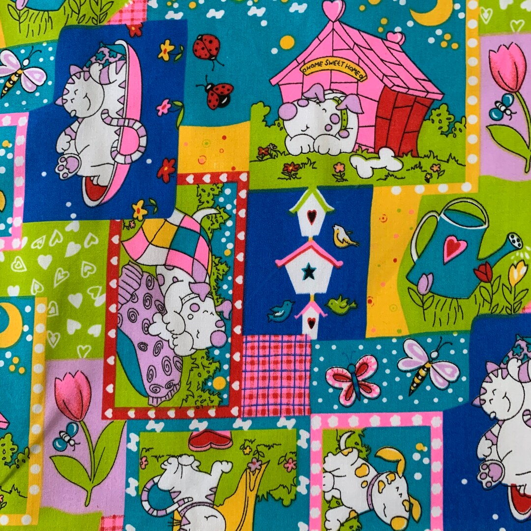 Kids Fabric by the Yard, Baby Boy Fabric, Kid Boy Fabric, Kids Fabric