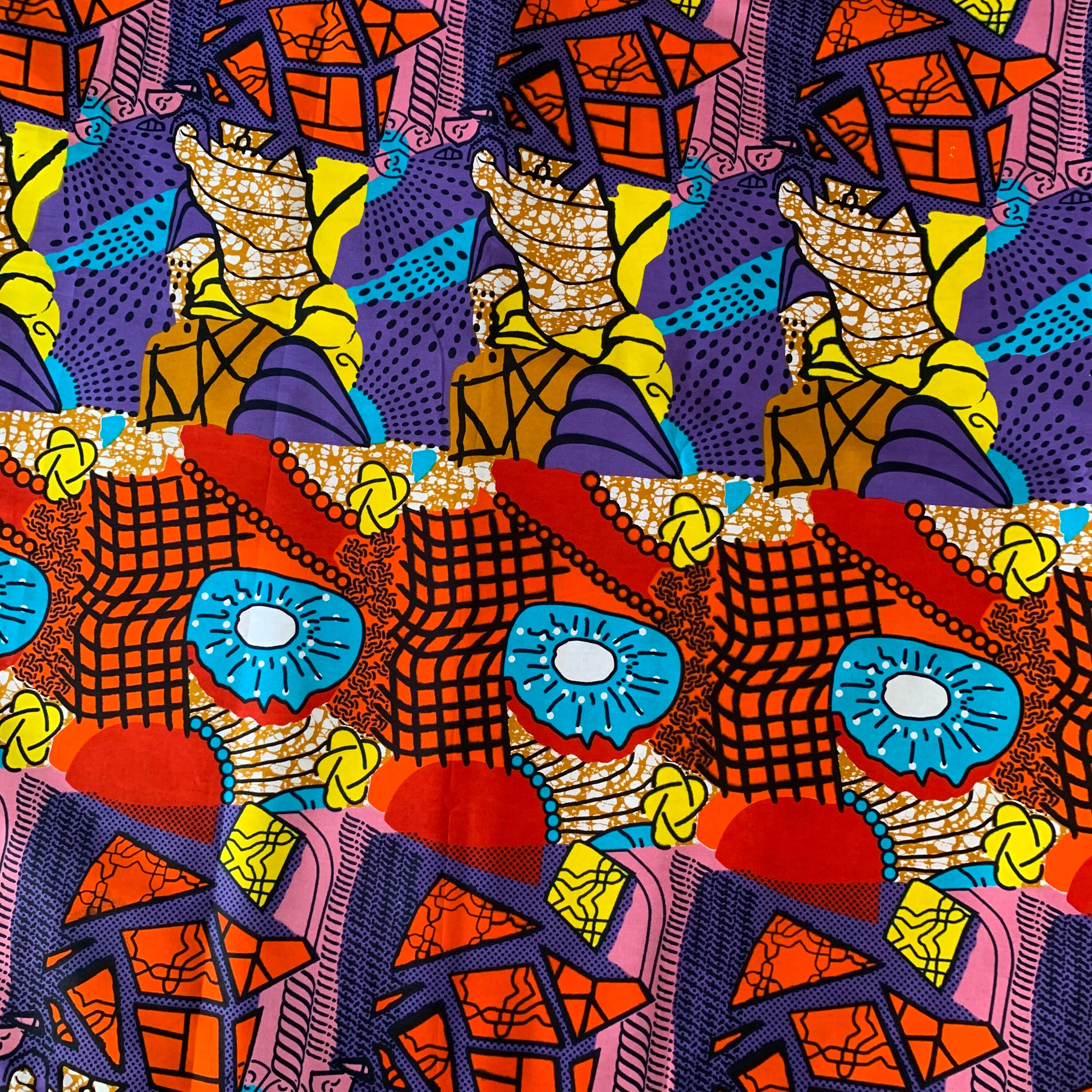 Ankara print fabric 2025