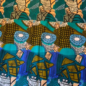 African Cotton fabric, Ankara print fabric African print fabric, African design fabric, , African Textiles, African material.