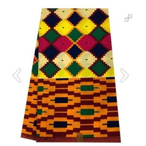 Tissu imprimé Kente, Imprimé Kente, Tissu Kente, Tissu imprimé africain Kente, Matériau Kente, Imprimé Kente Ankara, Tissu wax Kente, Tissu Kente