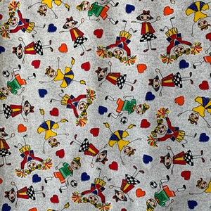 Kids Polyester spandex fabric, kidsStretch fabric by the yard, Spandex material, 4 way spandex material, leggings fabric, Polyester Stretch.