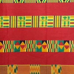 African Kente print, Kente  design fabric, Kente cloth, Kente material, Kente African print fabric, Kente print cotton fabric,