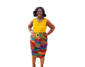 Women Pencil skirts, Pencil skirts, Pencil skirt, Tight skirt, A-line skirts, Slim fit skirt, African print skirts, skirts.