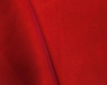 Poly China Silk Lining Fabric: 60" Wide Dress & Jacket Lining