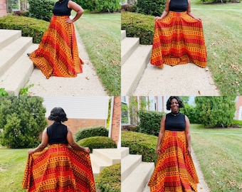 Circle skirt maxi, Long flare skirt, Flare maxi skirt, Circle skirt, Flare skirt, circle maxi skirt, plus size circle skirt,