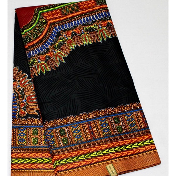 African Print Fabric - Etsy