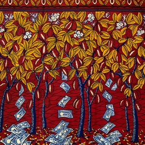 African print fabric, Ankara print fabric, African design fabric, Printed cotton African fabric , African textiles, African material.