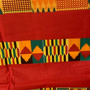 Kente fabric, Kente Ankara, African Kente wax print, Kente material, Kente cloth, Kente fabric cotton, Kente fabric by the yard.