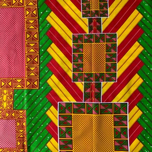 Afrikanischer Druckstoff, Schüttgut, Ankara-Druckstoff, Afrikanischer Baumwollstoff, Afrikanischer Designstoff, Afrikanische Textilien, Afrikanisches Material