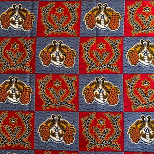 African print fabric, Ankara print fabric, African material, African wax fabric, African cloth, African print material .