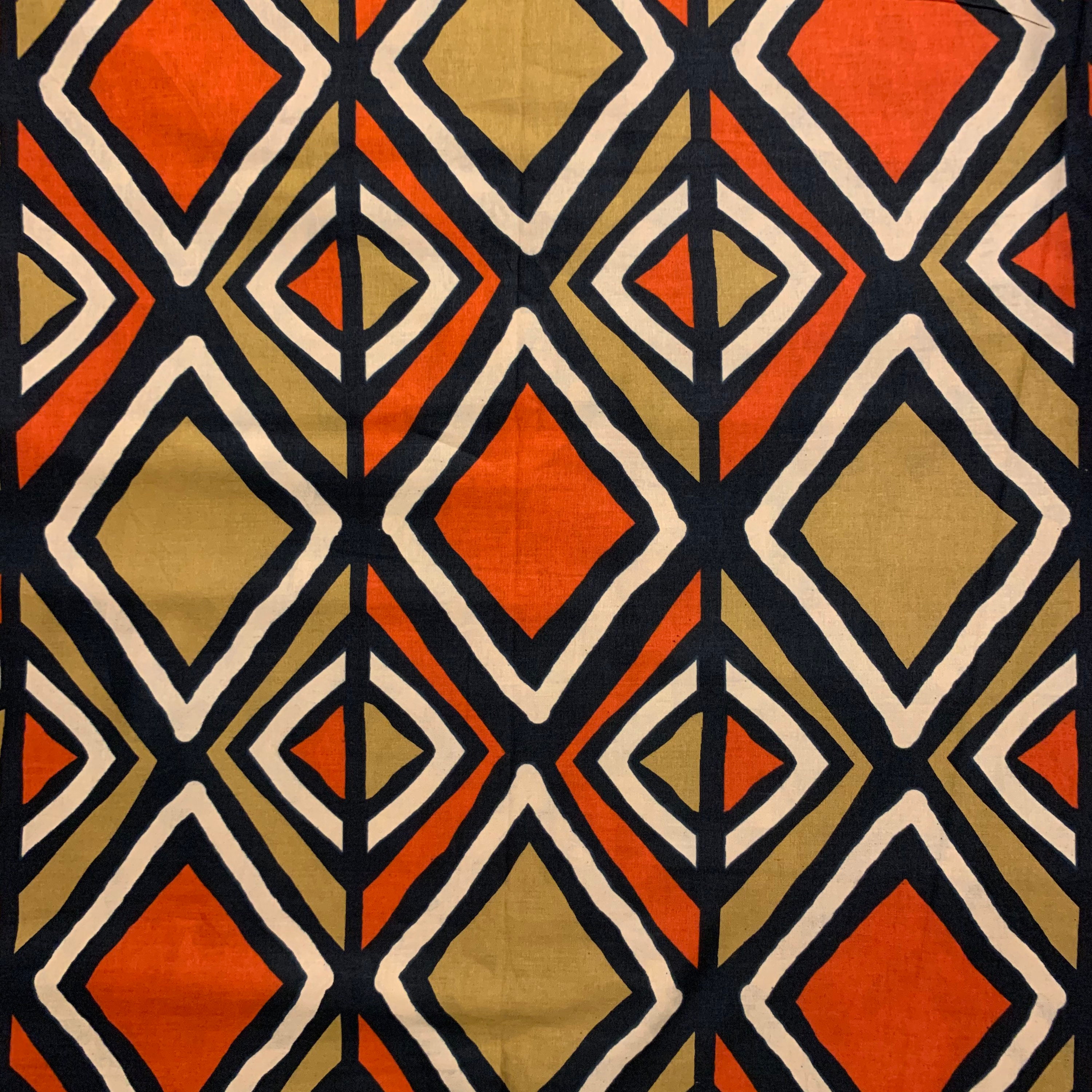 African Print Fabric African Material African Textiles African