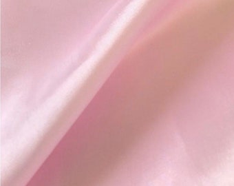 Poly China Silk Lining Fabric: Lightweight Apparel Lining, 60" Wide