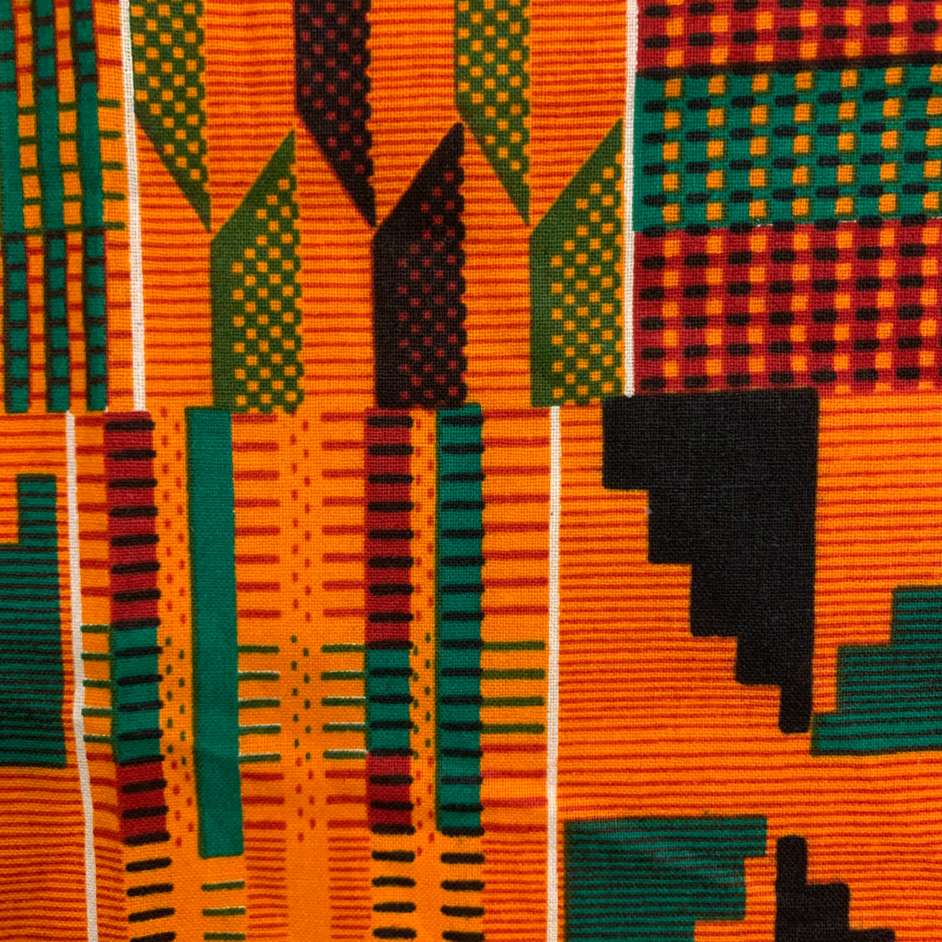 Kente Print Kente Fabric Kente Material Kente Print Fabric Etsy Ireland