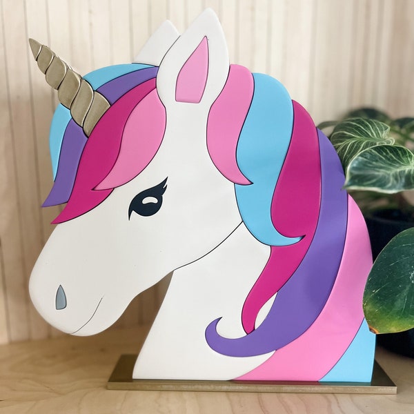 Personalized Name Unicorn Bank, Piggy Bank, Custom Piggy Bank, Coin Bank, Kids Piggy Bank, Unicorn Piggy Bank, Gift for Girls,