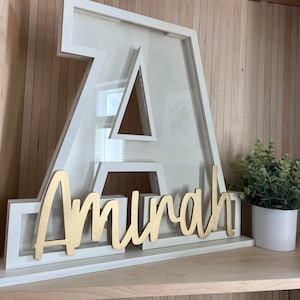 Personalized Name/ Letter Bank,  Piggy Bank, Custom Piggy Bank,  Coin Bank, Kids Piggy Bank, Initial Piggy Bank, Gift for Kids, Large Bank