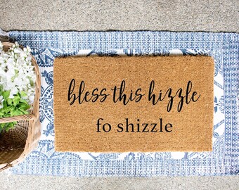 Be Humble Doormat Funny Doormat Rap Lyric Doormat Farmhouse Decor Housewarming Gift Closing Gift Spring Doormat Front Porch