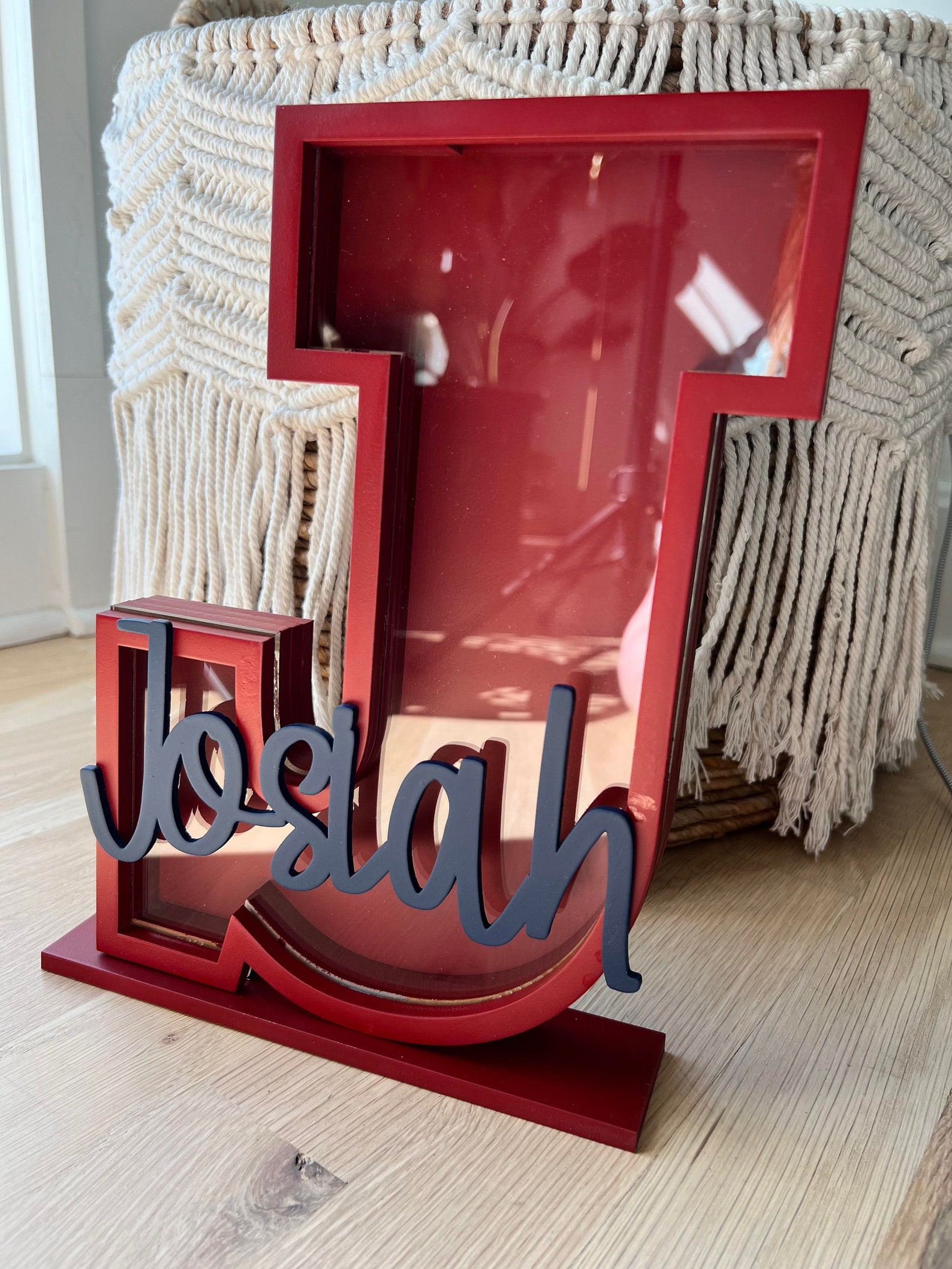 Personalized Name/ Initial Bank Piggy Bank Custom Piggy Etsy