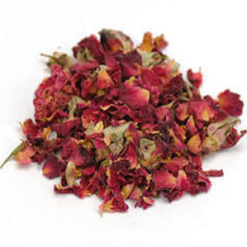 Bulk Organic Dried Rose Petals 1lb Natural Dried Wedding Etsy