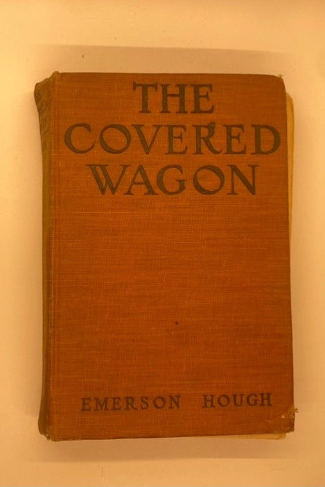 The Covered Wagon by Emerson Hough Etsy