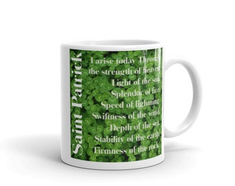 Tasse de prière de rue Patrick