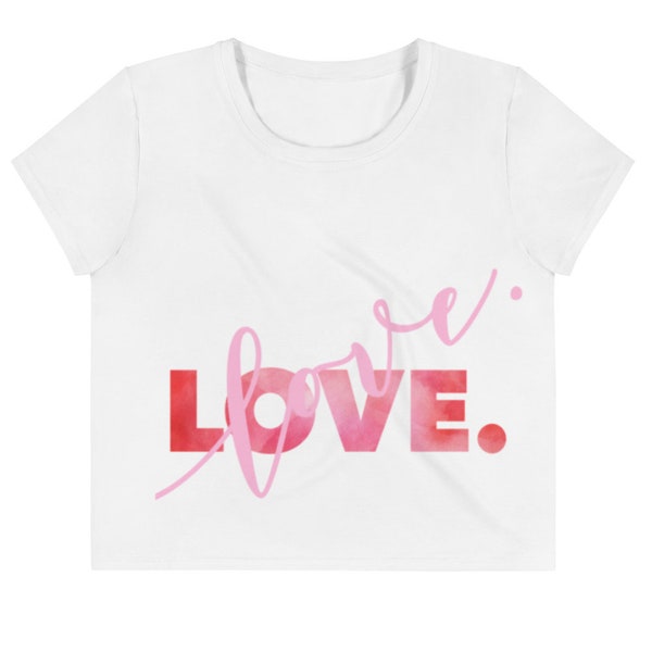 "We Love" Christian T-Shirt – Inspirational Faith Shirt, 100% Cotton, Unisex Design