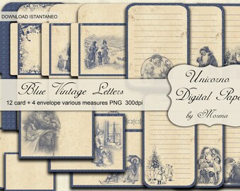 CHRISTMAS CARD, Holiday card set, Santa List, letter, envelope, Template, digital paper, scrapbook, money envelope, printable, Gift card